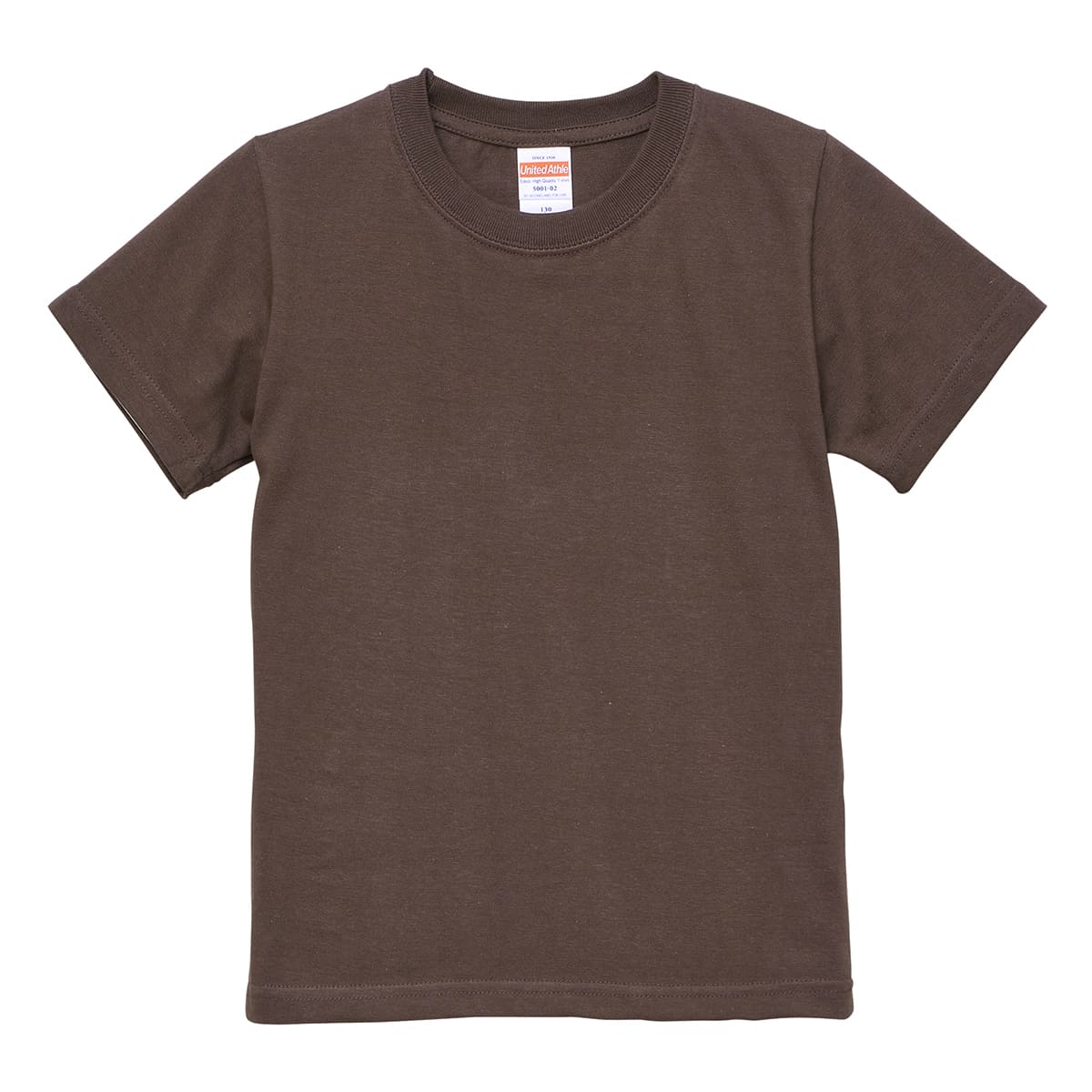 5.6オンス ハイクオリティーTシャツ | キッズ | 1枚 | 5001-02 | チャコール