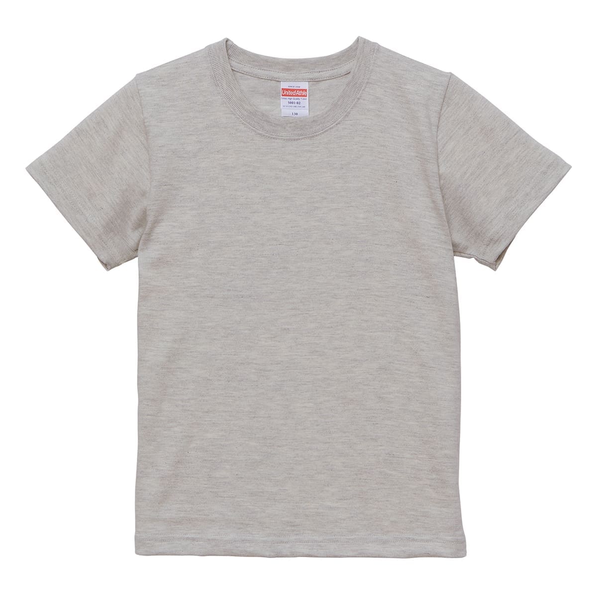5.6オンス ハイクオリティーTシャツ | キッズ | 1枚 | 5001-02 | オートミール