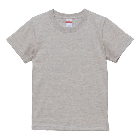 5.6オンス ハイクオリティーTシャツ | キッズ | 1枚 | 5001-02 | オートミール