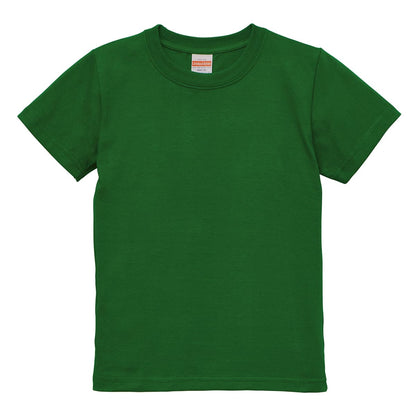 5.6オンス ハイクオリティーTシャツ | キッズ | 1枚 | 5001-02 | グリーン