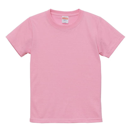 5.6オンス ハイクオリティーTシャツ | キッズ | 1枚 | 5001-02 | ピンク