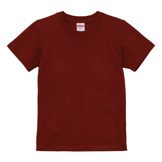 5.6オンス ハイクオリティーTシャツ | キッズ | 1枚 | 5001-02 | バーガンディ