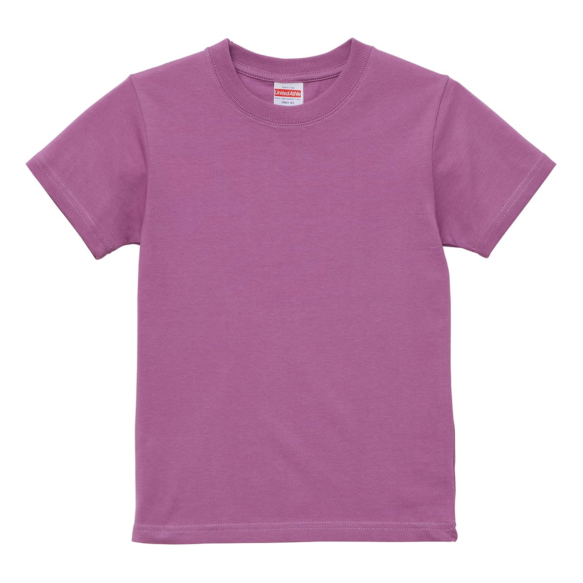 5.6オンス ハイクオリティーTシャツ | キッズ | 1枚 | 5001-02 | ラベンダー