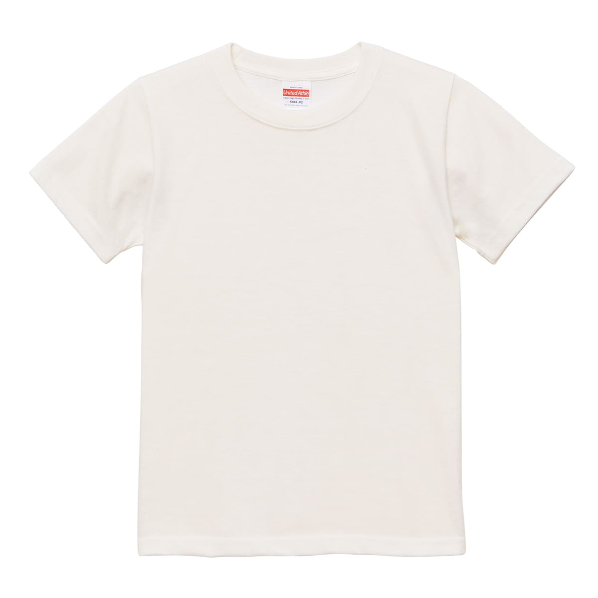 5.6オンス ハイクオリティーTシャツ | キッズ | 1枚 | 5001-02 | バニラホワイト
