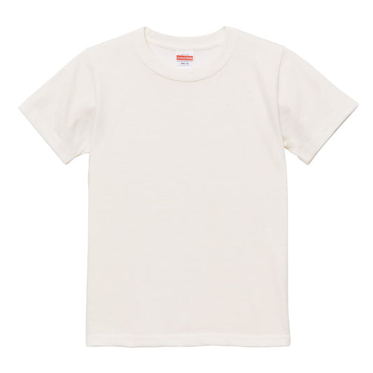 5.6オンス ハイクオリティーTシャツ | キッズ | 1枚 | 5001-02 | バニラホワイト