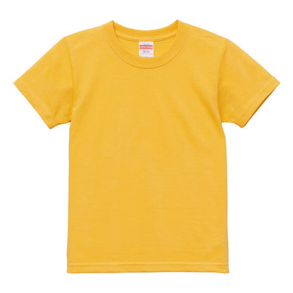 5.6オンス ハイクオリティーTシャツ | キッズ | 1枚 | 5001-02 | バナナ