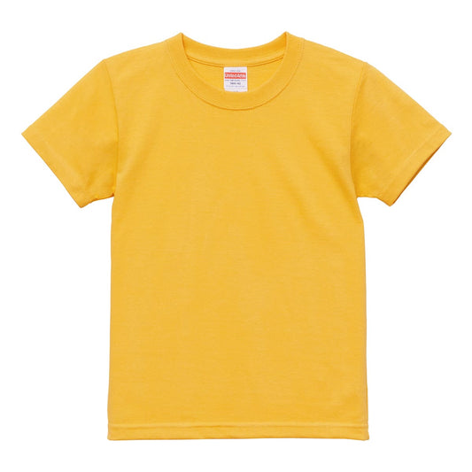 5.6オンス ハイクオリティーTシャツ | キッズ | 1枚 | 5001-02 | バナナ