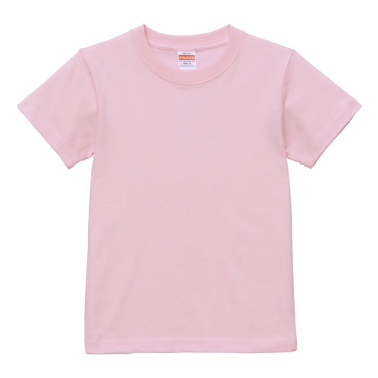 5.6オンス ハイクオリティーTシャツ | キッズ | 1枚 | 5001-02 | ライトピンク