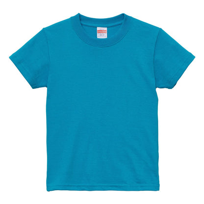5.6オンス ハイクオリティーTシャツ | キッズ | 1枚 | 5001-02 | ターコイズブルー