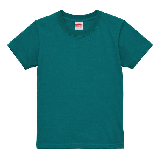 5.6オンス ハイクオリティーTシャツ | キッズ | 1枚 | 5001-02 | アップルグリーン