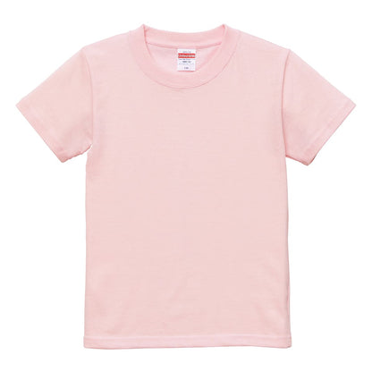 5.6オンス ハイクオリティーTシャツ | キッズ | 1枚 | 5001-02 | ベビーピンク
