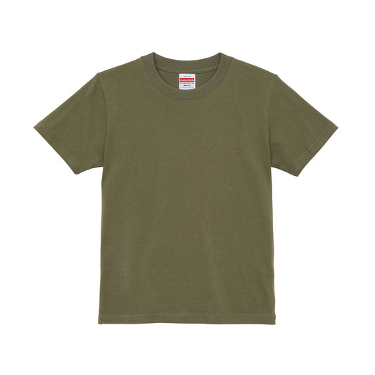 5.6オンス ハイクオリティーTシャツ | キッズ | 1枚 | 5001-02 | ライトオリーブ