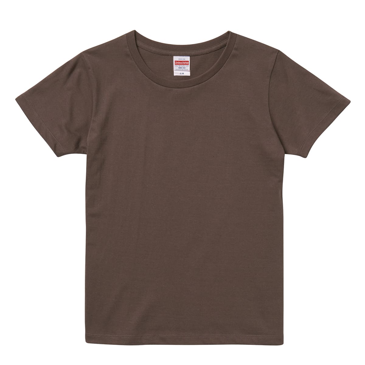 5.6オンス ハイクオリティーTシャツ | レディース | 1枚 | 5001-03 | チャコール