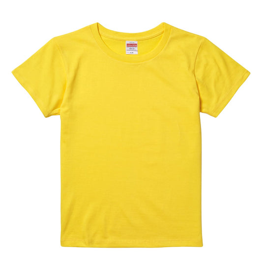 5.6オンス ハイクオリティーTシャツ | レディース | 1枚 | 5001-03 | イエロー