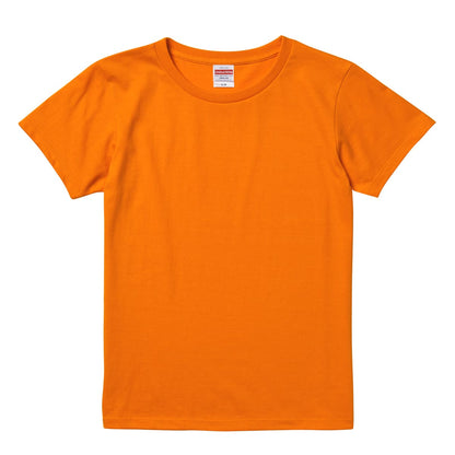 5.6オンス ハイクオリティーTシャツ | レディース | 1枚 | 5001-03 | オレンジ