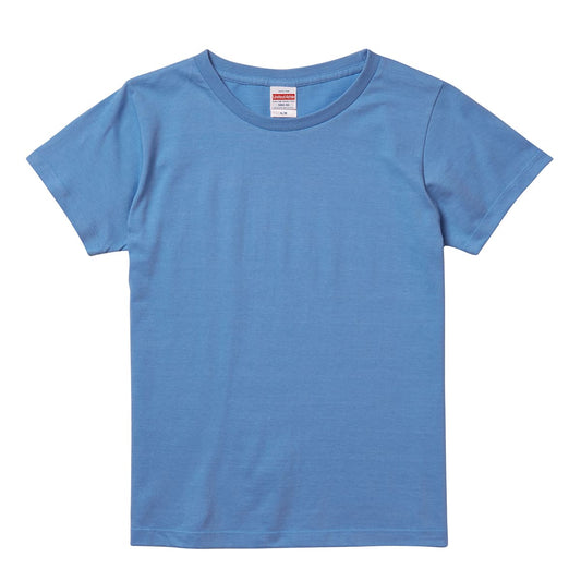5.6オンス ハイクオリティーTシャツ | レディース | 1枚 | 5001-03 | サックス