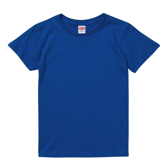 5.6オンス ハイクオリティーTシャツ | レディース | 1枚 | 5001-03 | ロイヤルブルー