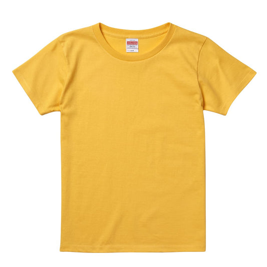 5.6オンス ハイクオリティーTシャツ | レディース | 1枚 | 5001-03 | バナナ