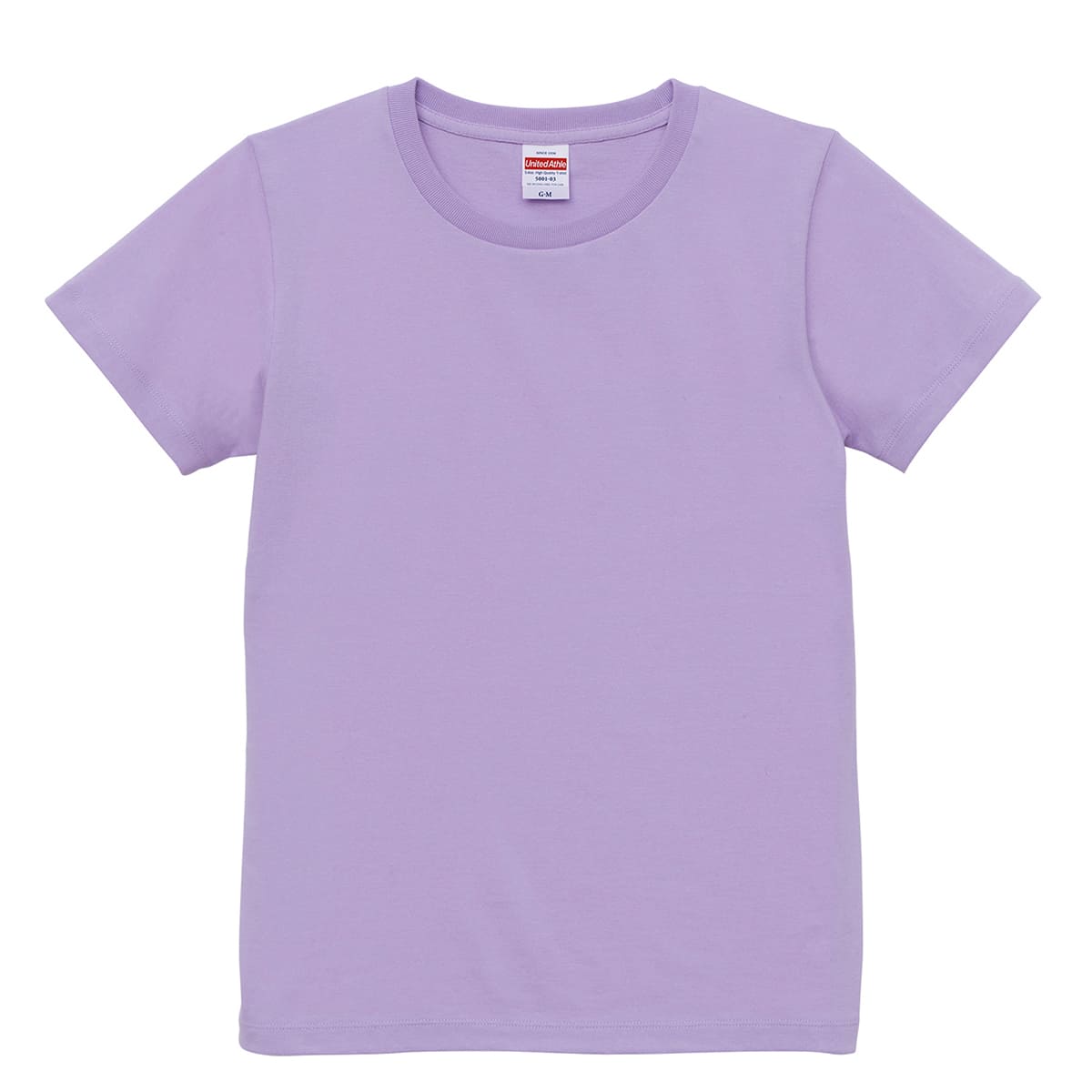 5.6オンス ハイクオリティーTシャツ | レディース | 1枚 | 5001-03 | ライトパープル