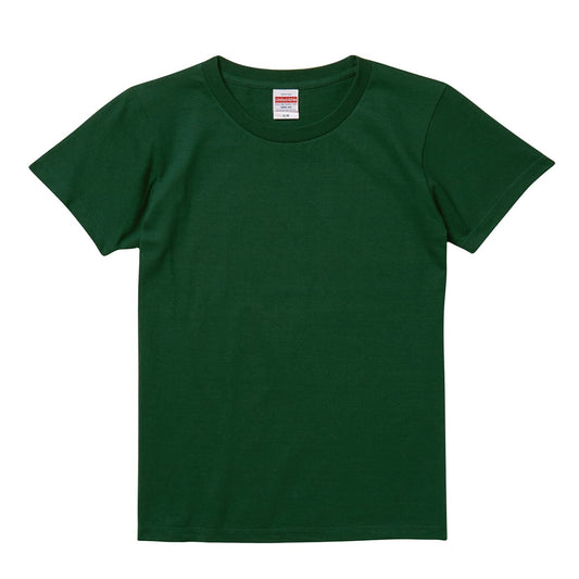 5.6オンス ハイクオリティーTシャツ | レディース | 1枚 | 5001-03 | アイビーグリーン