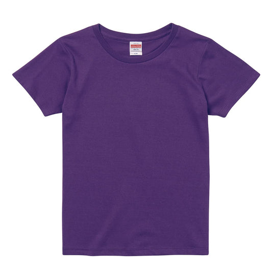 5.6オンス ハイクオリティーTシャツ | レディース | 1枚 | 5001-03 | バイオレットパープル