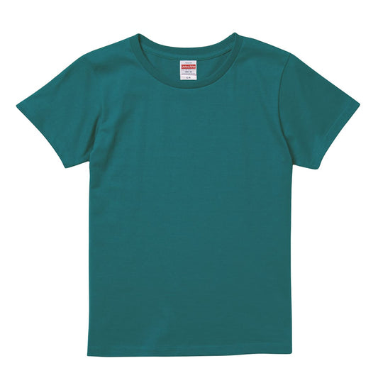 5.6オンス ハイクオリティーTシャツ | レディース | 1枚 | 5001-03 | アップルグリーン