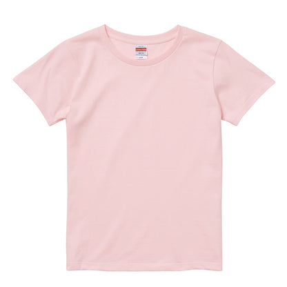 5.6オンス ハイクオリティーTシャツ | レディース | 1枚 | 5001-03 | ベビーピンク