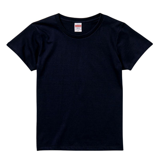 5.6オンス ハイクオリティーTシャツ | レディース | 1枚 | 5001-03 | ダークネイビー