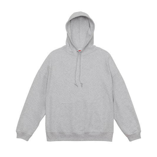 10.0オンス ビッグシルエット スウェット プルオーバー パーカ (裏パイル) | メンズ | 1枚 | 5204-01 | アッシュ