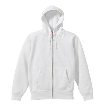 10.0オンス CVC スウェット フルジップ パーカ | ビッグサイズ | 1枚 | 5620-01 | ホワイト