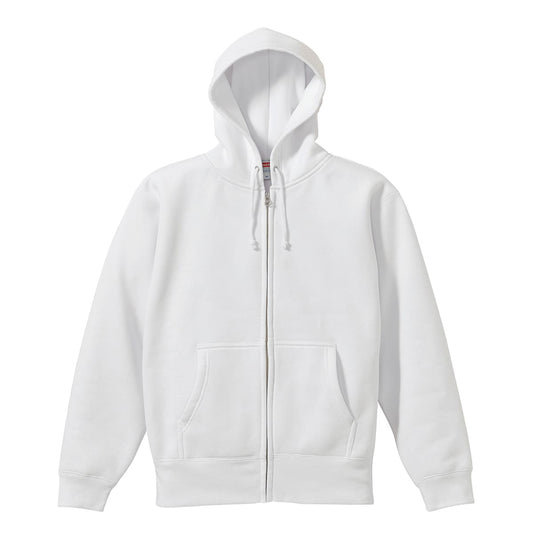 10.0オンス CVC スウェット フルジップ パーカ | メンズ | 1枚 | 5620-01 | ホワイト