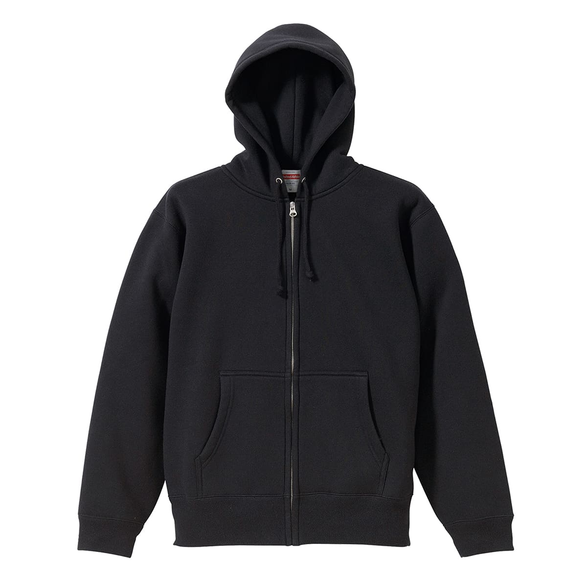 10.0オンス CVC スウェット フルジップ パーカ | メンズ | 1枚 | 5620-01 | ブラック