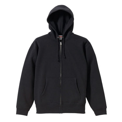 10.0オンス CVC スウェット フルジップ パーカ | メンズ | 1枚 | 5620-01 | ブラック