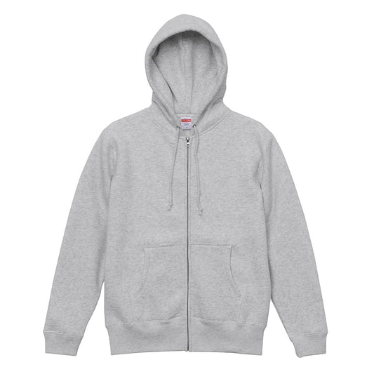 10.0オンス CVC スウェット フルジップ パーカ | メンズ | 1枚 | 5620-01 | アッシュ