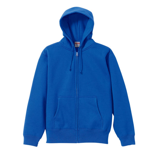 10.0オンス CVC スウェット フルジップ パーカ | ビッグサイズ | 1枚 | 5620-01 | ロイヤルブルー