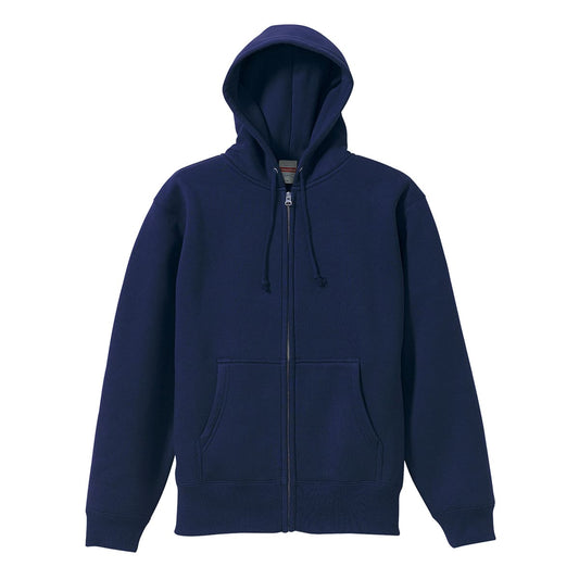 10.0オンス CVC スウェット フルジップ パーカ | ビッグサイズ | 1枚 | 5620-01 | ネイビー