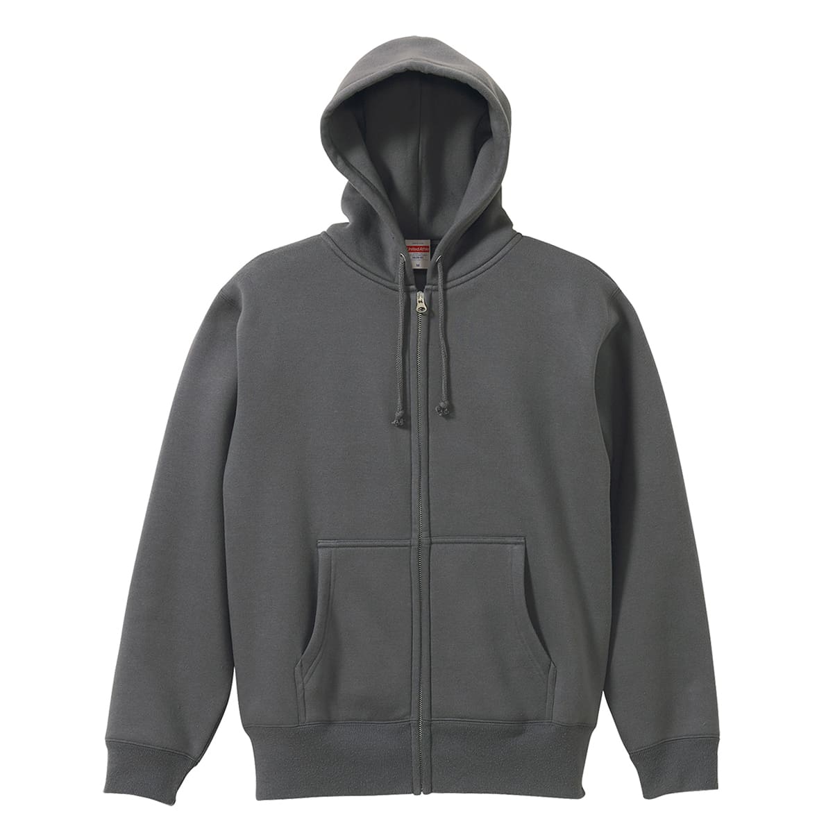 10.0オンス CVC スウェット フルジップ パーカ | メンズ | 1枚 | 5620-01 | セメント