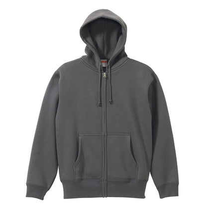 10.0オンス CVC スウェット フルジップ パーカ | メンズ | 1枚 | 5620-01 | セメント