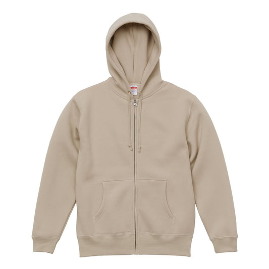 10.0オンス CVC スウェット フルジップ パーカ | メンズ | 1枚 | 5620-01 | サンドベージュ