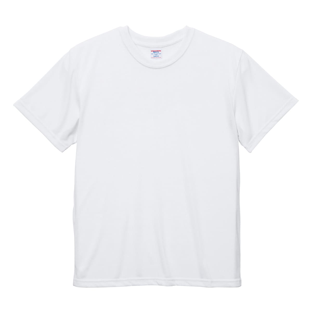 5.6オンス ドライコットンタッチ Tシャツ（ノンブリード） | ビッグサイズ | 1枚 | 5660-01 | ホワイト