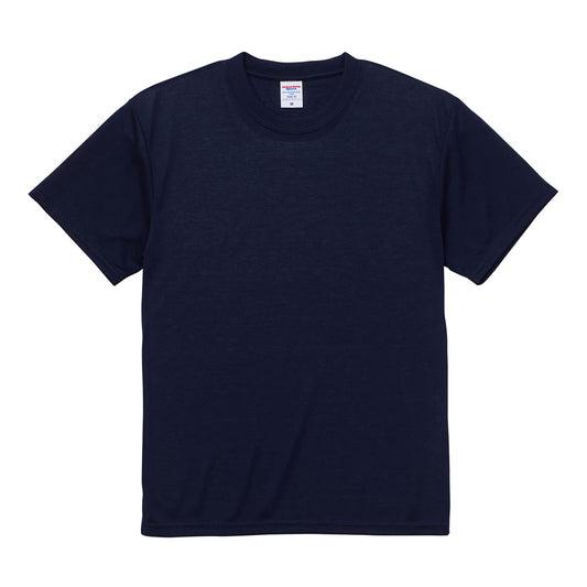 5.6オンス ドライコットンタッチ Tシャツ（ノンブリード） | ビッグサイズ | 1枚 | 5660-01 | ネイビー