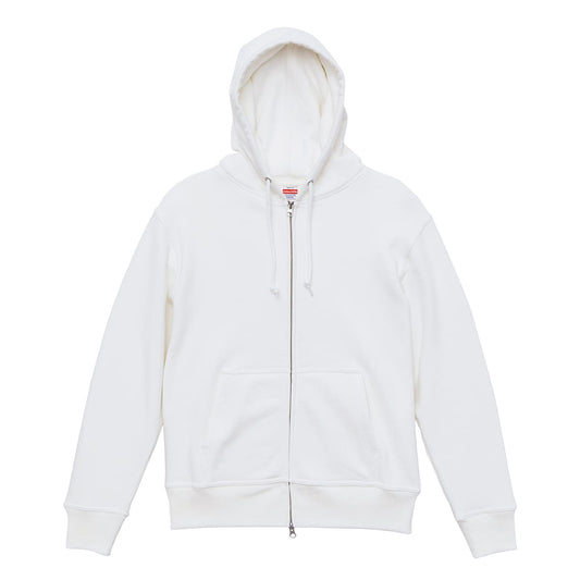 12.7オンス ヘヴィーウェイト スウェット フルジップ パーカ（裏パイル） | ビッグサイズ | 1枚 | 5767-01 | オフホワイト