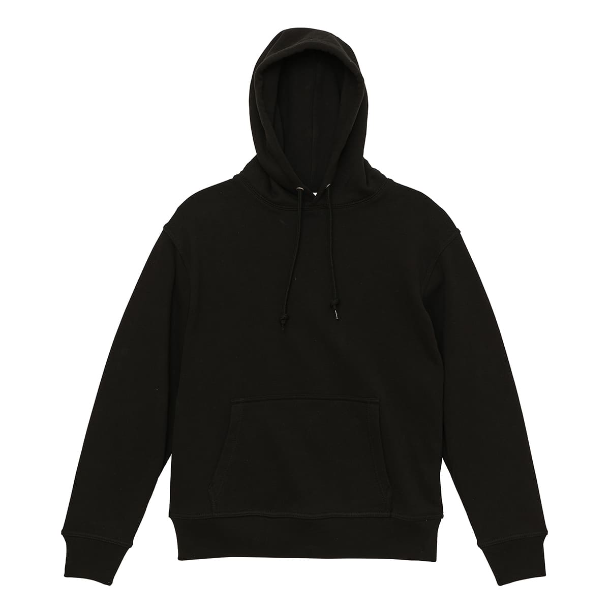 12.7オンス ヘヴィーウェイト スウェット プルオーバー パーカ（裏パイル） | ビッグサイズ | 1枚 | 5768-01 | ブラック