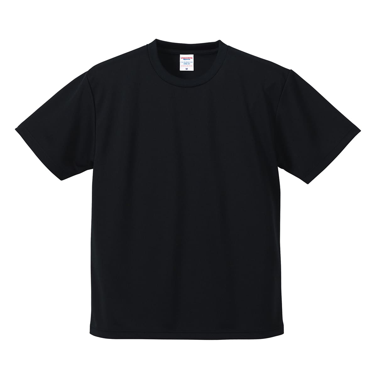 4.1オンスドライTシャツ | メンズ | 1枚 | 5900-01 | ブラック