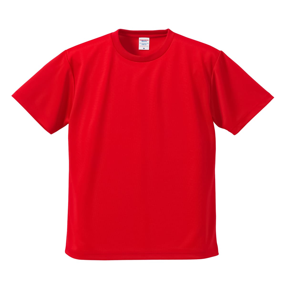 4.1オンスドライTシャツ | メンズ | 1枚 | 5900-01 | レッド