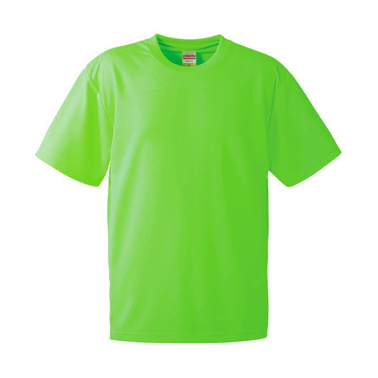 4.1オンスドライTシャツ | ビッグサイズ | 1枚 | 5900-01 | 蛍光グリーン