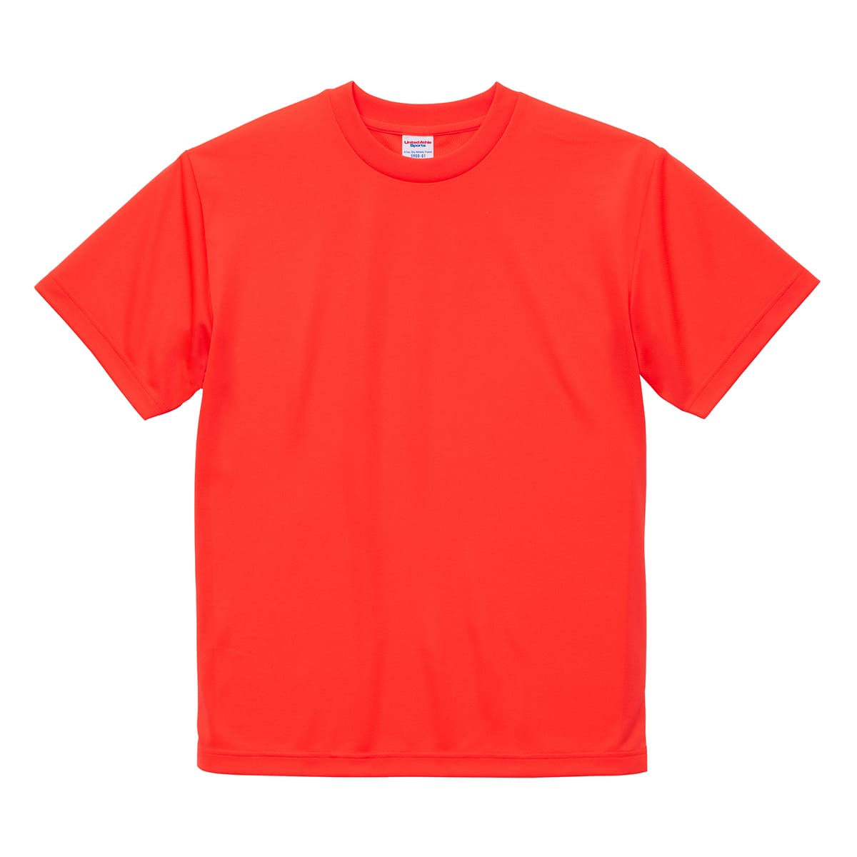 4.1オンスドライTシャツ | ビッグサイズ | 1枚 | 5900-01 | 蛍光オレンジ