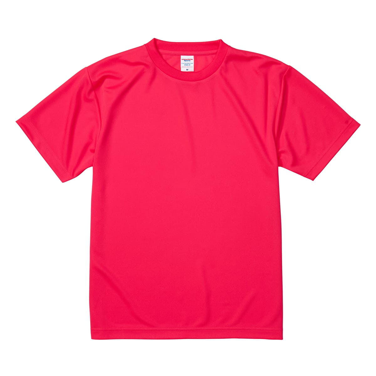 4.1オンスドライTシャツ | ビッグサイズ | 1枚 | 5900-01 | 蛍光ピンク