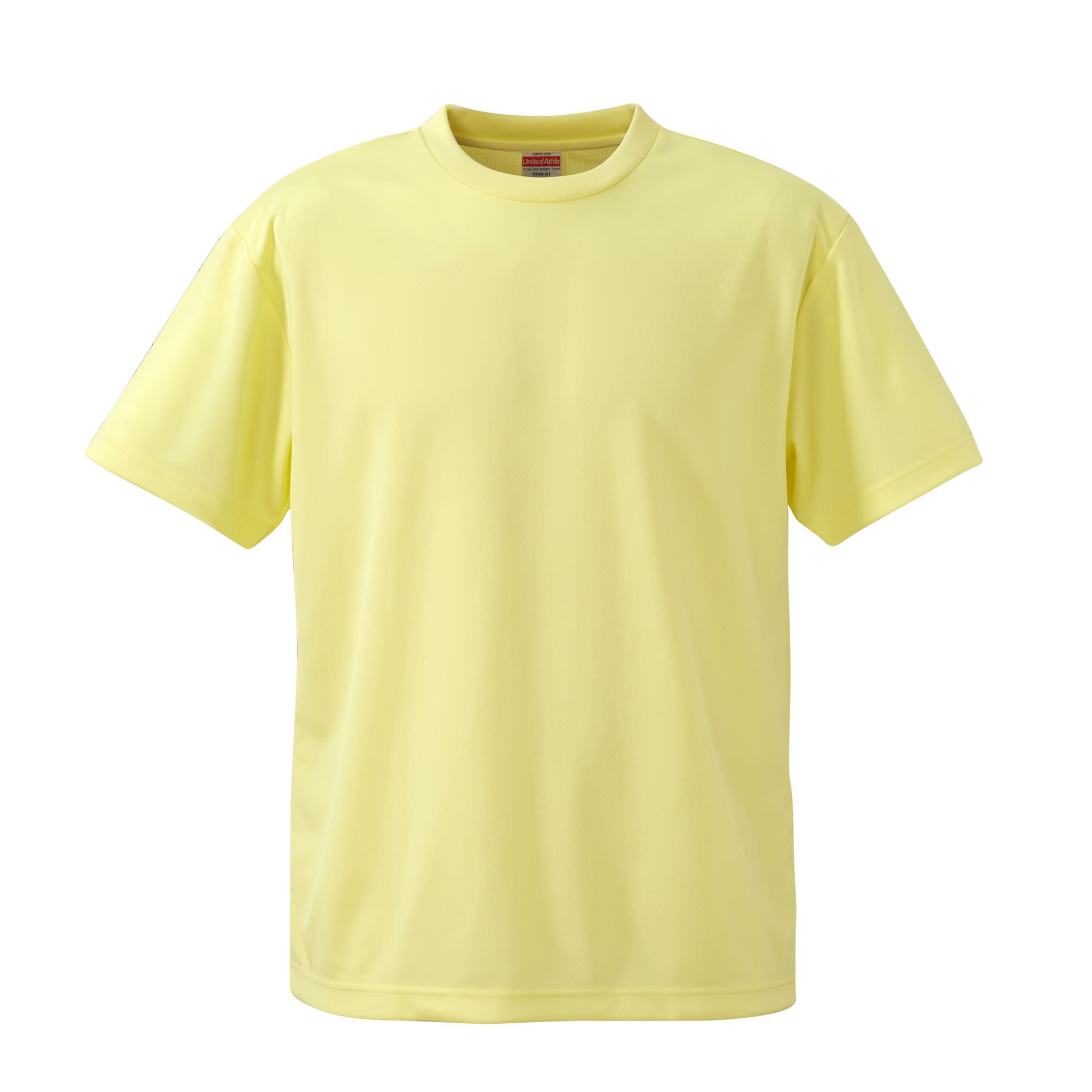 4.1オンスドライTシャツ | メンズ | 1枚 | 5900-01 | ライトイエロー