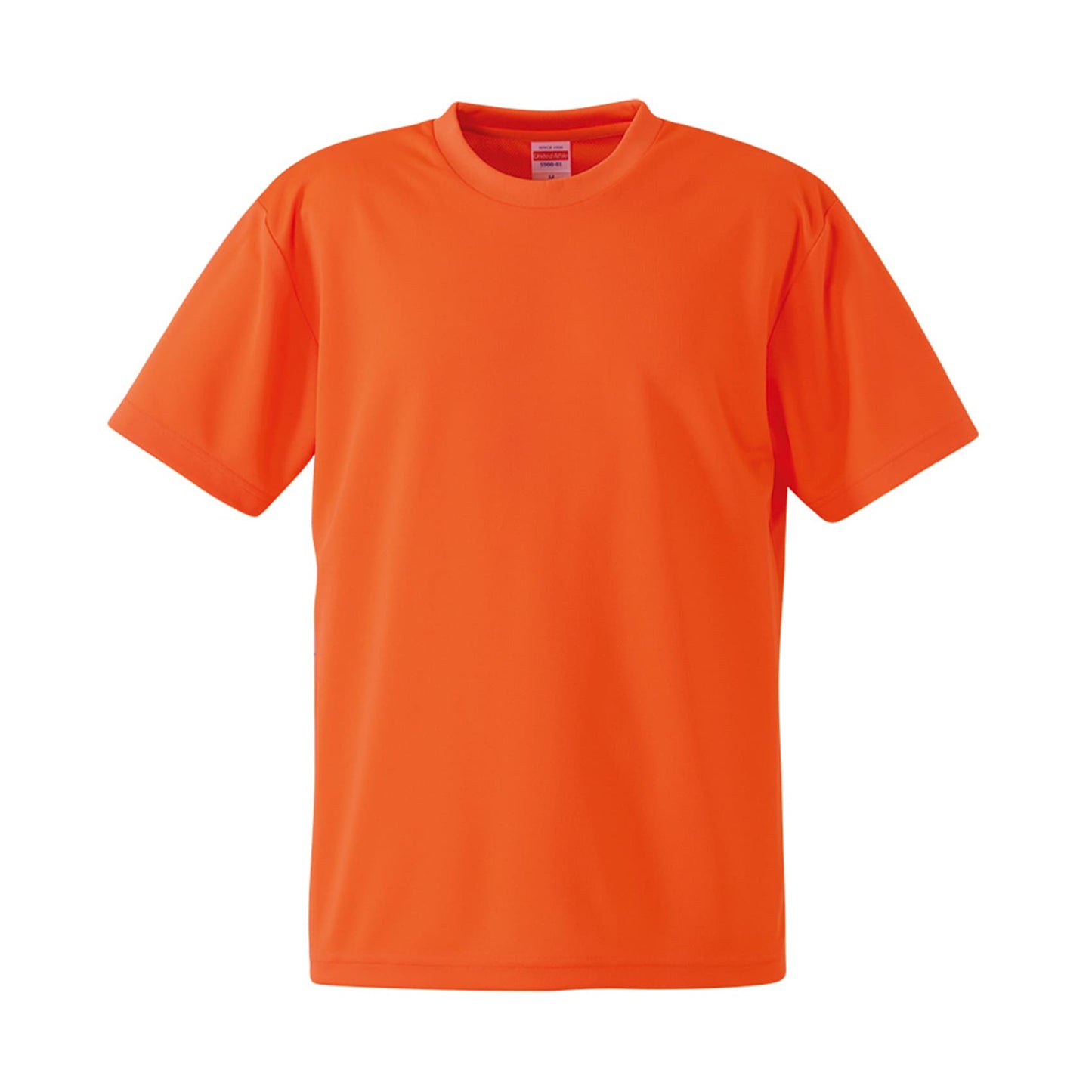 4.1オンスドライTシャツ | メンズ | 1枚 | 5900-01 | カリフォルニアオレンジ